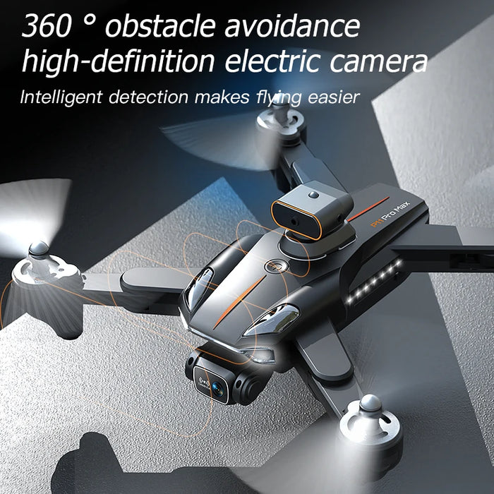 P11s RC Quadcopter - 8K Professional HD Dual Camera, 5G GPS, Obstacle Avoidance