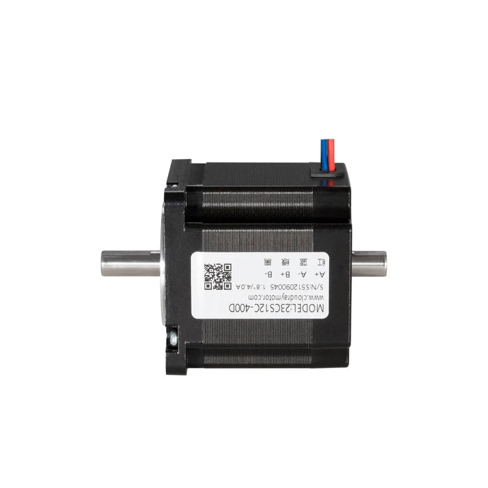 Cloudray Nema 23 Stepper Motor – 1.3N.m, 4.0A, Double Shaft, 2 Phase