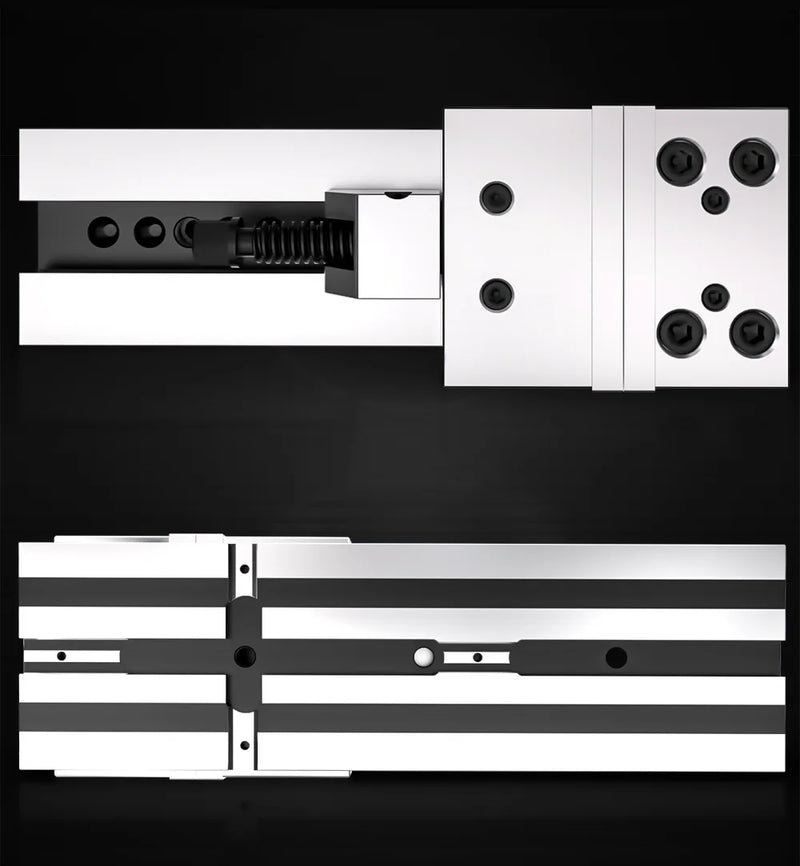 GT Precision Bench Vise 6" | CNC Milling Toolmaker Vise HRC58-62