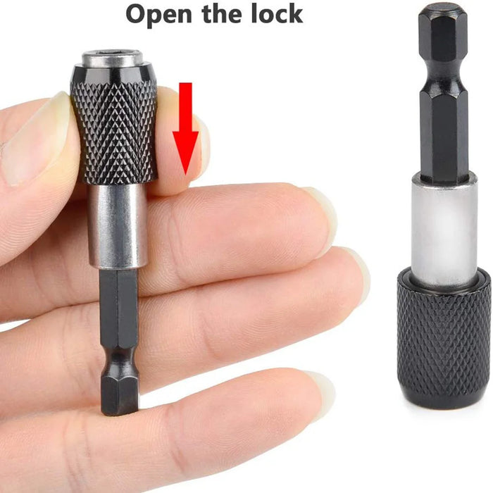 1/4 Inch Hex Shank Quick Release Electric Drill Magnetic Screwdriver