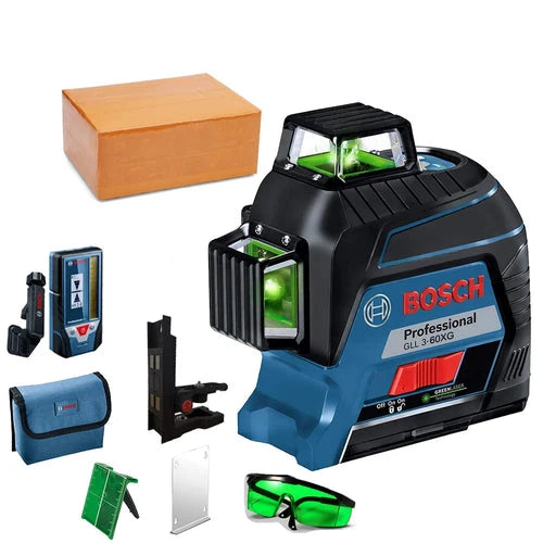 Bosch Green Laser Level 12-Lines 360 Laser Level GLL3-60XG Projection