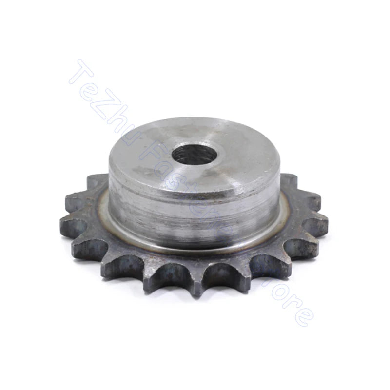10A Chain Drive Sprocket Wheel – 10 to 25 Teeth, A3 Steel