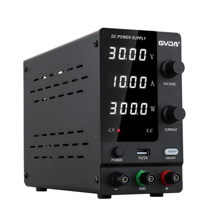 GVDA Adjustable DC Regulated Power Supply - DC 0-30V/60V/120V