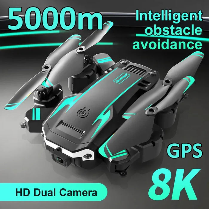 TOSR G6 Drone with Professional 8K HD Camera and GPS