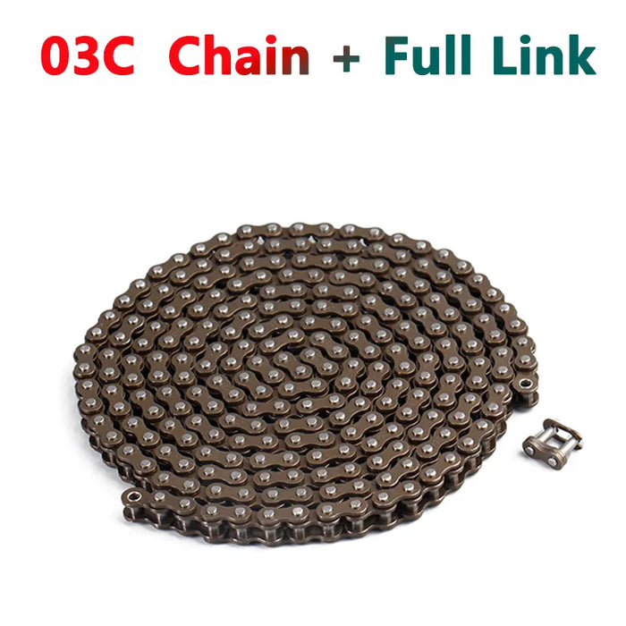 03C Roller Chain / Chain Links Connector for Industrial Transmission