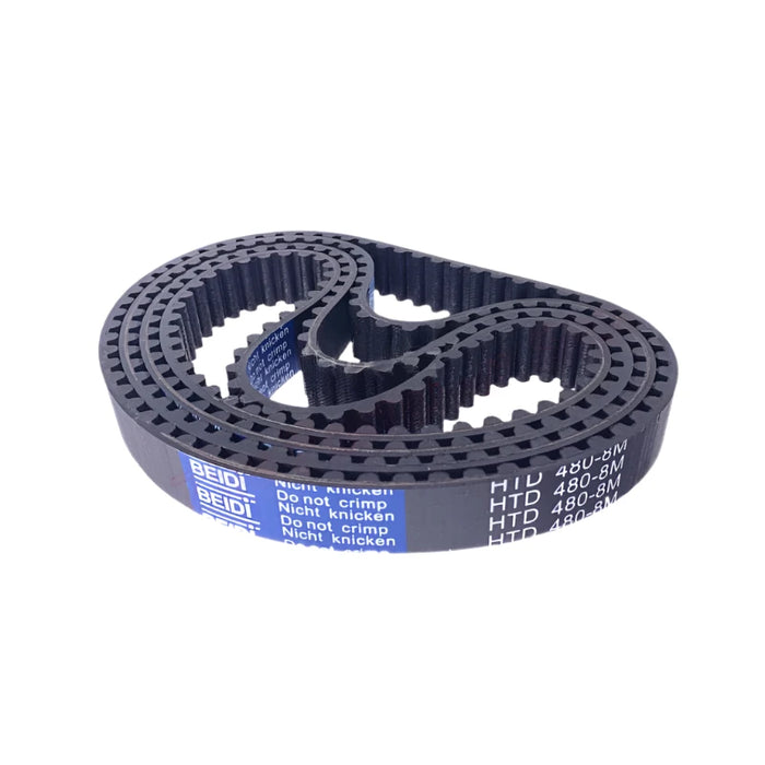 HTD 8M Timing Belt Rubber Closed Loop Synchronous Belt – Perimeter: 752-832 mm