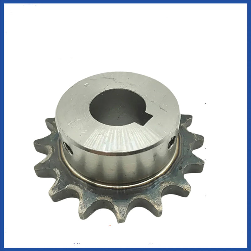 26T 08B Chain Gear - 26 Teeth Precision Industrial Drive Sprocket
