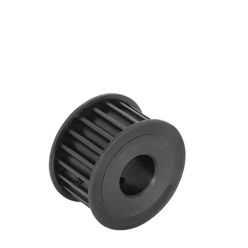 HTD3M 35 36 38 Teeth Black 45# Steel Timing Pulley HTD-3M 35T 36T