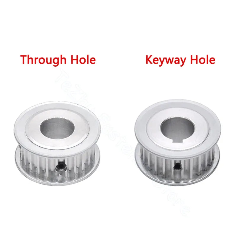 Diámetro interior de la polea de distribución 2GT 35 dientes 4 5 6 6,35 8 10 12 12,7 14 15 mm 