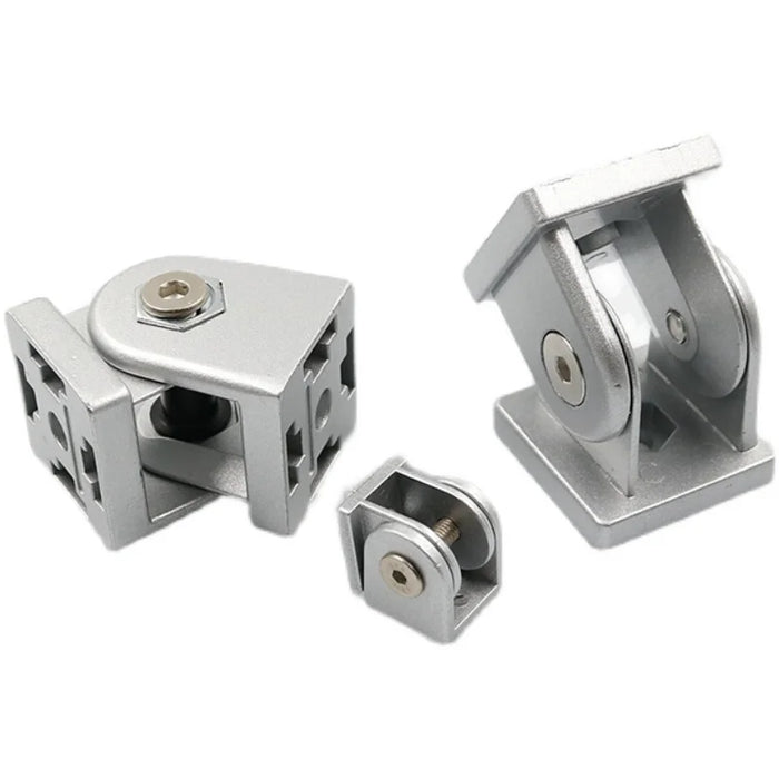 Movable Hinge Connecting Pieces for Industrial Aluminum Profiles – Available in 20x20, 30x30, 40x40 And More Sizes