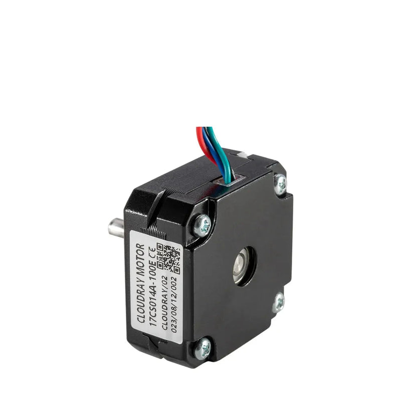 Cloudray Nema 17 20mm 2-Phase Open Loop Stepper Motor 0.4N.m, 1.0A, Shaft Diameter 5mm