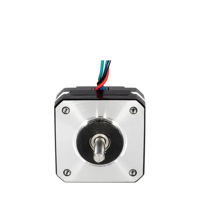 Cloudray Nema 17 20mm 2-Phase Open Loop Stepper Motor 0.4N.m, 1.0A, Shaft Diameter 5mm