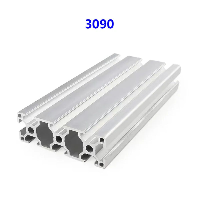 30x30, 30x60, 30x90, 30x120, 30x150 T-Slot Modular Aluminum Profile System