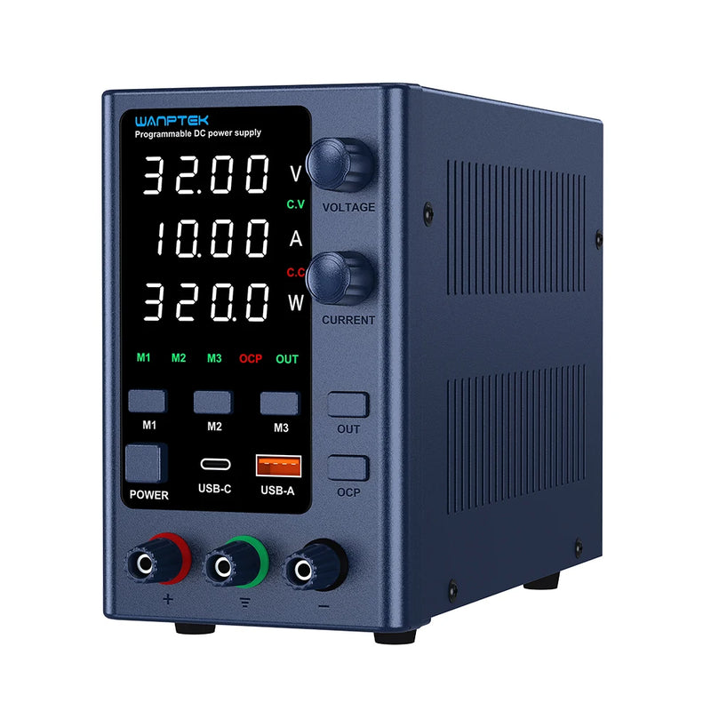 APS/TPS/EPS Series Adjustable DC Bench Power Supply (30V–160V, 2A–10A, 150W–360W) | Digital Lab Power Source