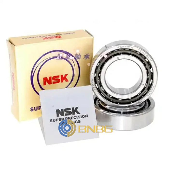 NSK Engraving Machine Angular Contact Bearing 7000 - High-Speed Sealed Angular Contact Ball Bearing