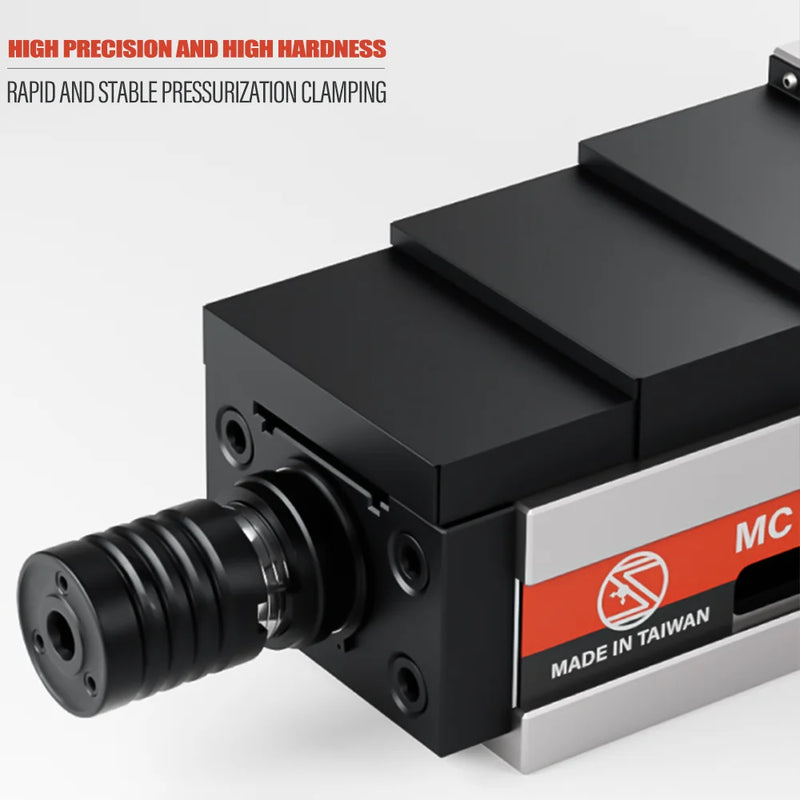 DYV Precision Hydraulic Vise 6" – CNC Milling Hydraulic Bench Vice