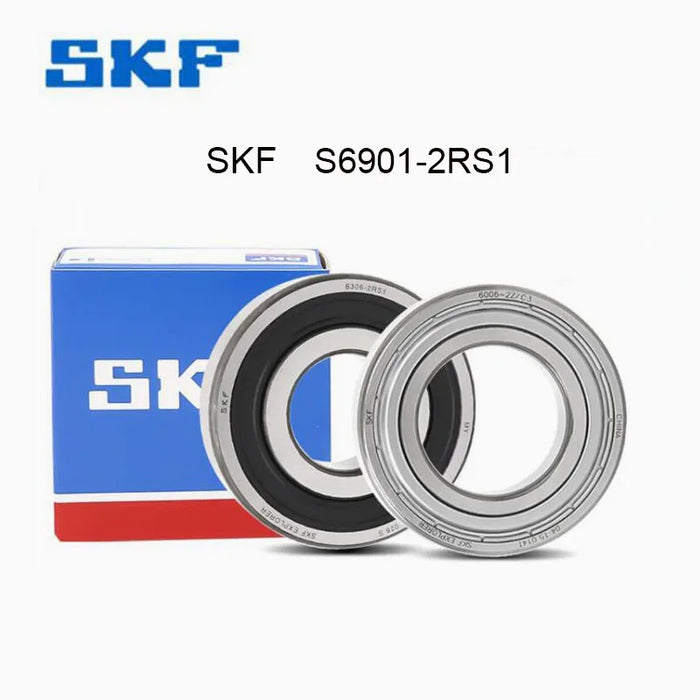 SKF Lager 6901-2RS1 ABEC-9 Kugellager 