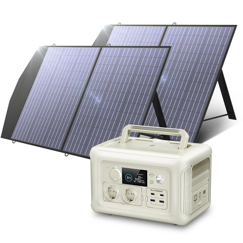 ALLPOWERS Portable Power Station with Portable Solar