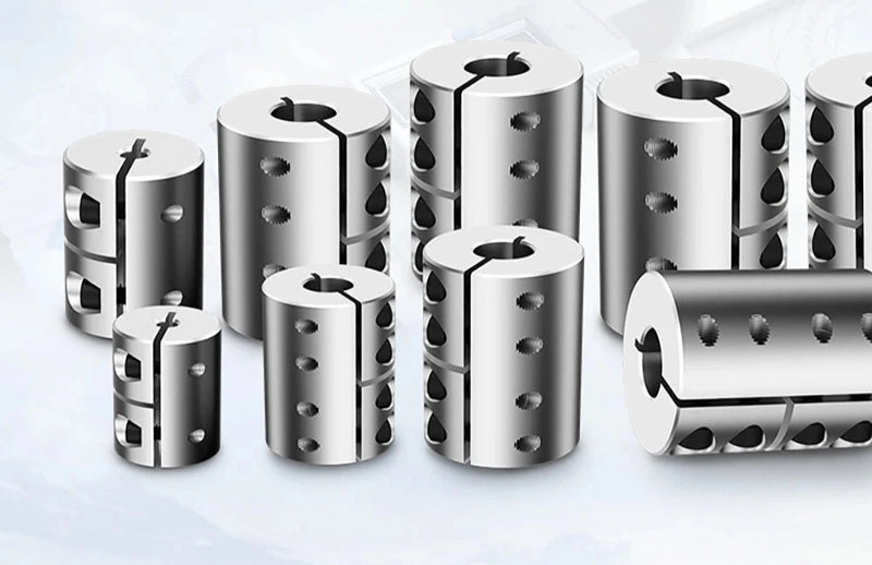 Alto integral del acoplamiento rígido del eje del codificador de aluminio D20L30 