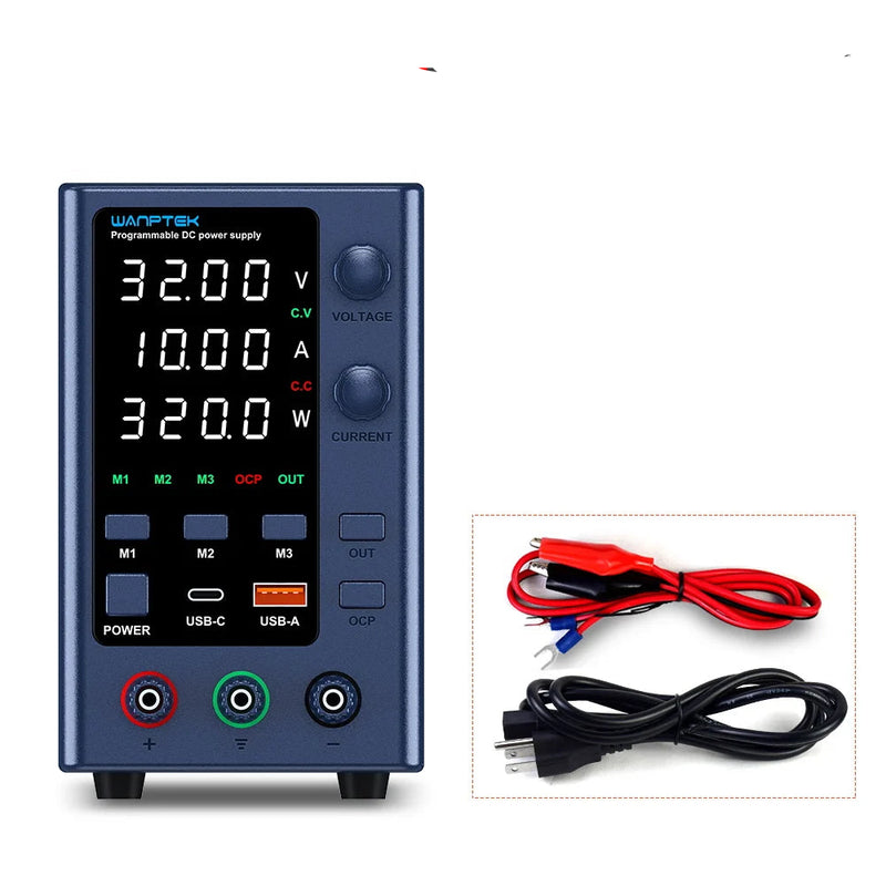 APS/TPS/EPS Series Adjustable DC Bench Power Supply (30V–160V, 2A–10A, 150W–360W) | Digital Lab Power Source