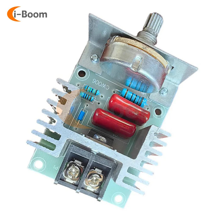 2000W High-Power Thyristor Governor Electronic Voltage Regulator