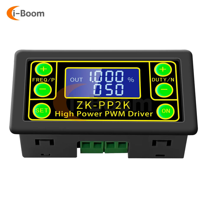 ZK-PP2K Cycle Delay Drive Module PWM Motor Governor Frequency Duty