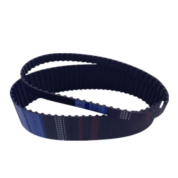 L Timing Belt - 230L to 265L - Rubber Closed Loop Synchronous Belt