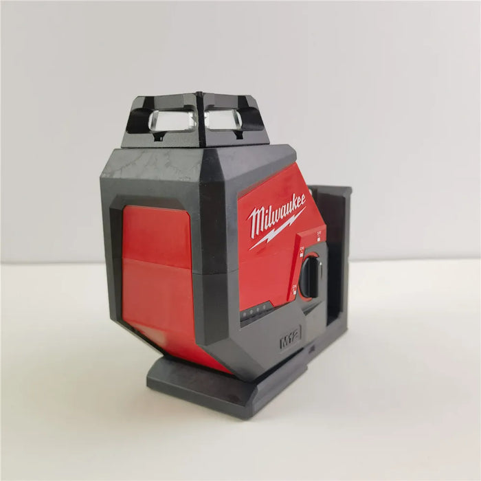 Milwaukee 3631-20 M12 Green 360° Single Plane Laser Level – 38m Working Range (Body Only)