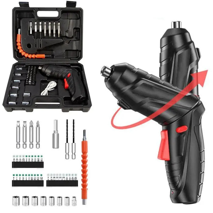 3.6v Power Tools Set Household Maintenance Repair 1800mAh Lithium