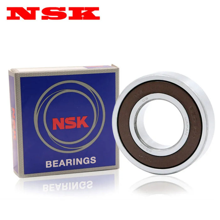 NSK Thickened Deep Groove Ball Bearings - 62200 to 62210 Series