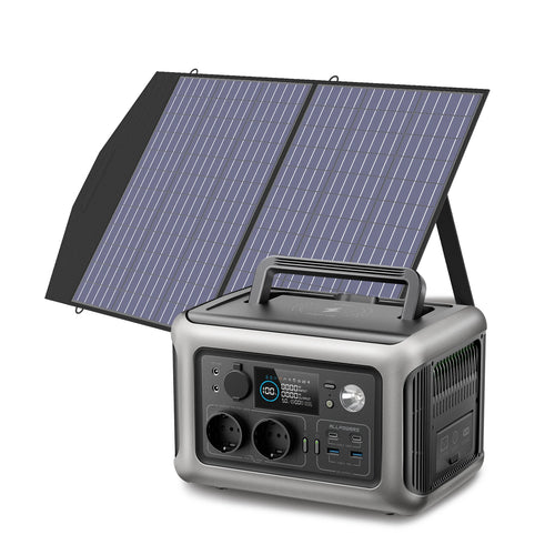 ALLPOWERS R600 Portable Powerstation with Solarpanel (Optional)，299Wh