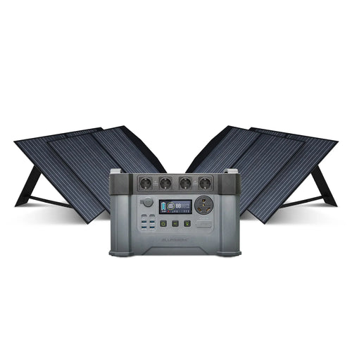 ALLPOWERS Fuente de alimentación de almacenamiento de energía portátil 1500Wh 2400W Emergencia 