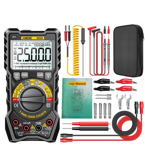 SZ20 Handheld Professional Digital Multimeter