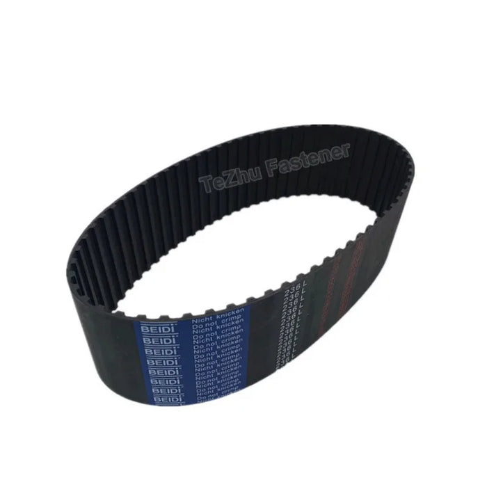 L Timing Belt - 457L to 521L - Rubber Closed Loop Synchronous Belt