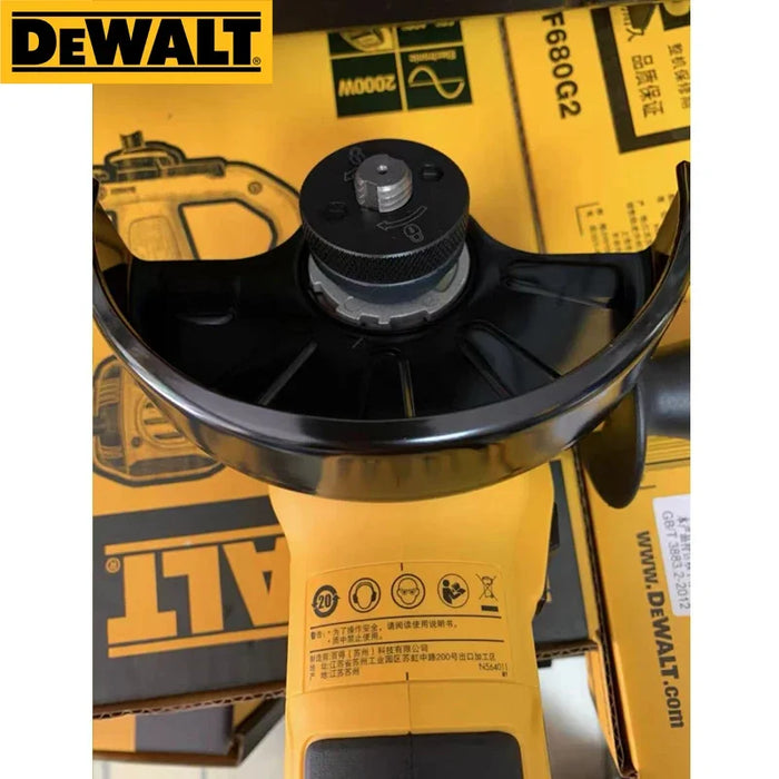 DEWALT DCG405 Winkelschleifer 20V bürstenlose Magnetschwebebahn-Metallschneidemaschine 