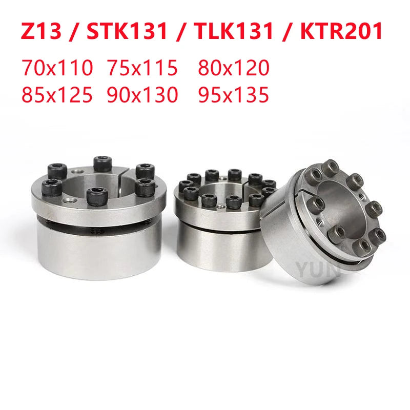 Diámetro interior del conjunto del dispositivo de bloqueo del eje del manguito de expansión Z13 