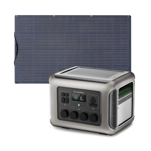 ALLPOWERS 2500W + 100W / 200W / 300W / 400W Solarpanel