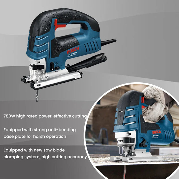 Bosch Professional Stichsäge GST 150 BCE 780W Hochleistungs-Stichsäge Power 