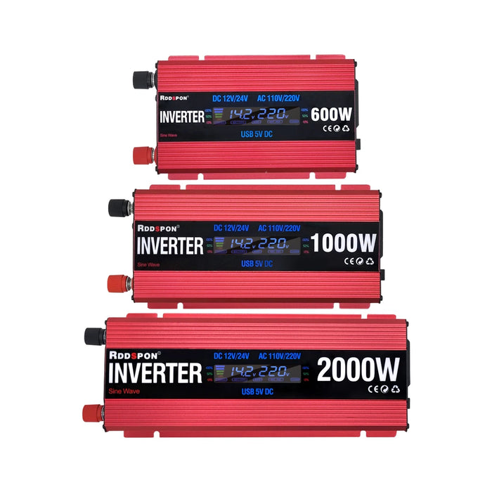 Modified Sine Wave Inverter – 600W/1000W/2000W