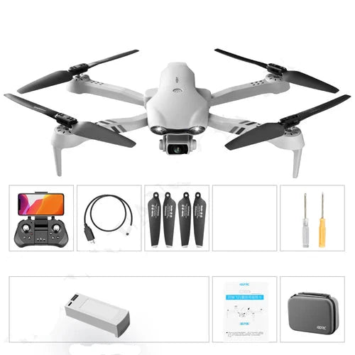 F10 GPS Foldable Drone with 4K Dual Camera and WiFi FPV