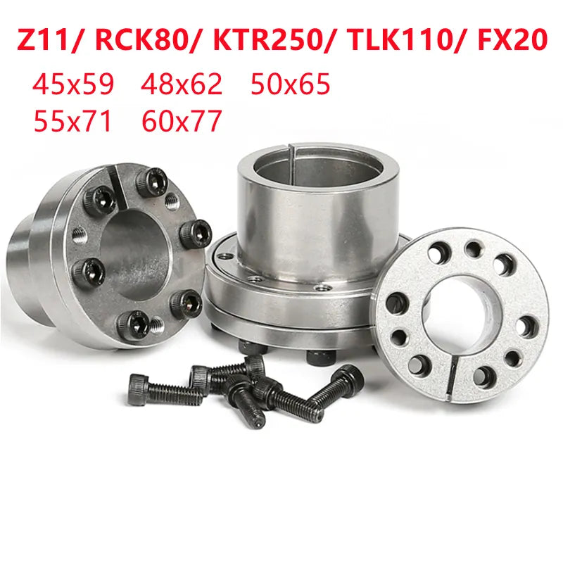 Z11 45*59 48*62 50*65 55*71 60*77 Bloqueo del eje del manguito de expansión 