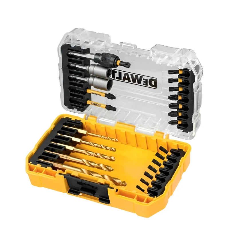 DEWALT DT70735T FLEXTORQ Juego de brocas para taladro inalámbrico, 25 piezas 
