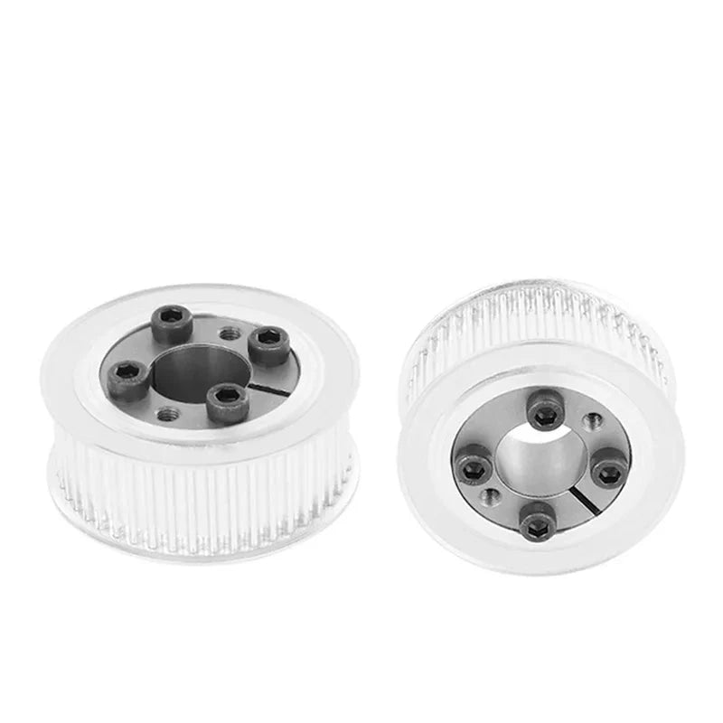 HTD5M 38 Teeth Timing Pulley – Keyless Bushing Bore 5 to 28mm