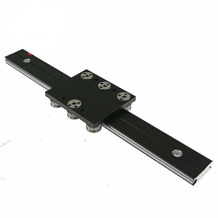 OSGR10 Linear Guide Rail with Silent Roller Slider - (200mm to 1200mm)