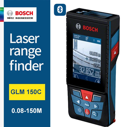 Instrumento de medición Bosch Telémetro láser Láser infrarrojo de mano 