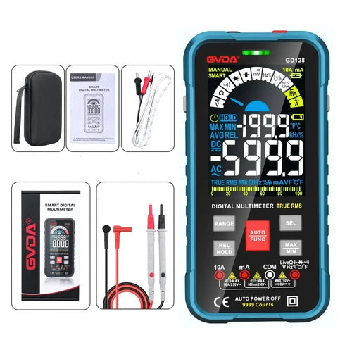 Digital Multimeter – True RMS Auto Range 1000V 10A
