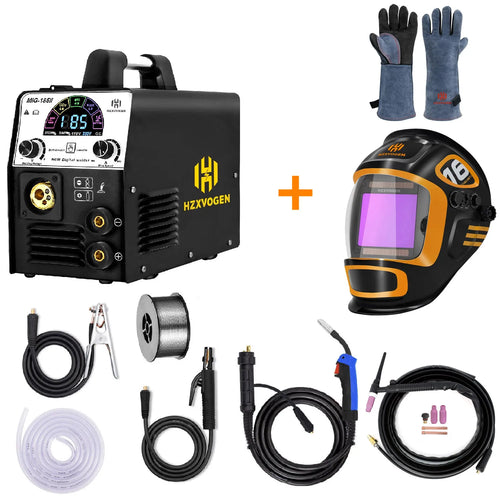 5 in 1 MIG Semi-Automatic Welding Machine MIG185II IGBT