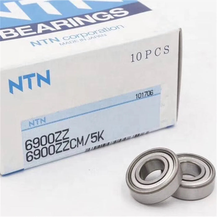 NTN Deep Groove Ball Bearings - 6000 to 6012 Series