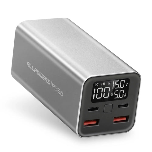 ALLPOWERS 16000mAh / 24000mAh Power Bank Type C PD 65W / 100W