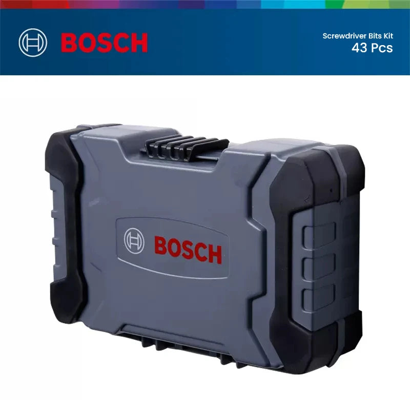 Bosch 43-Piece Screwdriver Bits Kit and Nutsetter Set